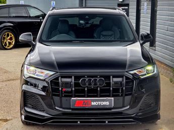 Audi SQ7 4.0 SQ7 Black Edition TFSI Quattro Auto 4WD 5dr