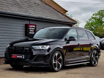 Audi SQ7 4.0 SQ7 Black Edition TFSI Quattro Auto 4WD 5dr