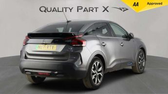 Citroen e-C4 50kWh Shine Hatchback 5dr Electric Auto (136 ps)