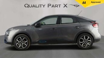 Citroen e-C4 50kWh Shine Hatchback 5dr Electric Auto (136 ps)