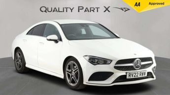 Mercedes CLA 1.3 CLA180 AMG Line (Premium 2) Coupe 4dr Petrol 7G-DCT Euro 6 (