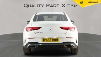 Mercedes-Benz CLA 1.3 CLA180 AMG Line (Premium 2) Coupe 4dr Petrol 7G-DCT Euro 6 (