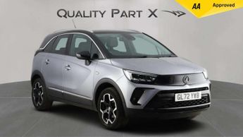 Vauxhall Crossland 1.2 Turbo Ultimate SUV 5dr Petrol Manual Euro 6 (s/s) (130 ps)