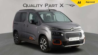 Citroen Berlingo 50kWh Flair XTR M MPV 5dr Electric Auto (7.4kW Charger) (136 ps)