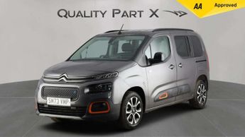 Citroen e-Berlingo 50kWh Flair XTR M MPV 5dr Electric Auto (7.4kW Charger) (136 ps)