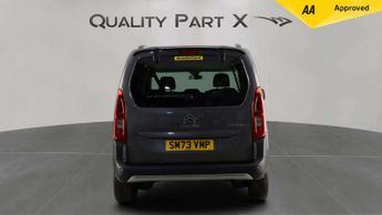 Citroen e-Berlingo 50kWh Flair XTR M MPV 5dr Electric Auto (7.4kW Charger) (136 ps)