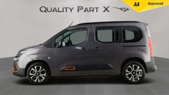 Citroen e-Berlingo 50kWh Flair XTR M MPV 5dr Electric Auto (7.4kW Charger) (136 ps)