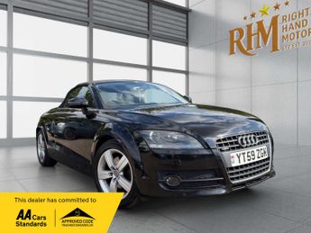 Audi TT 2.0 TDI Roadster 2dr Diesel Manual quattro Euro 4 (170 ps)