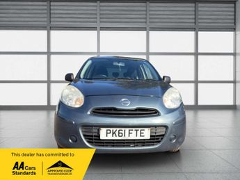 Nissan Micra 1.2 12V Visia Hatchback 5dr Petrol Manual Euro 5 (80 ps)