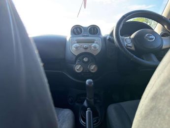 Nissan Micra 1.2 12V Visia Hatchback 5dr Petrol Manual Euro 5 (80 ps)