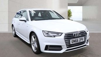 Audi A4 2.0 A4 S Line TDI Semi-Auto 5dr