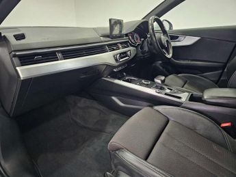 AUDI A4 2.0 A4 S Line TDI Semi-Auto 5dr