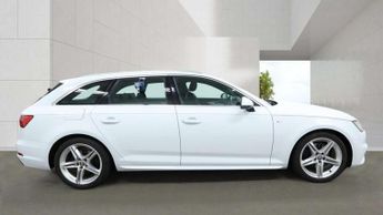 AUDI A4 2.0 A4 S Line TDI Semi-Auto 5dr