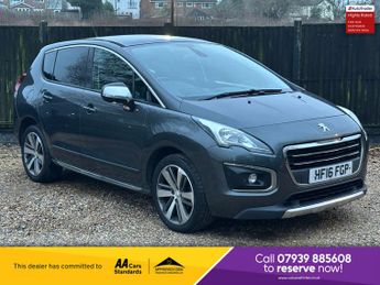 Peugeot 3008 1.6 3008 Allure Blue HDi S/S Auto 5dr