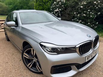 BMW 740 3.0 740d xDrive M Sport Auto 4WD 4dr