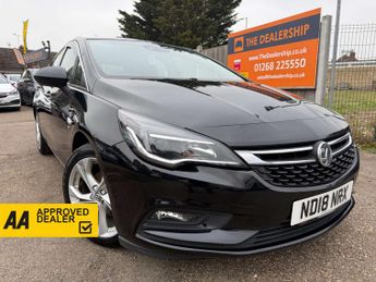 Vauxhall Astra 1.4 Astra SRi T 5dr
