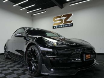 Tesla Model 3 Model 3 Long Range AWD 4WD 4dr