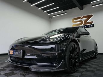 Tesla Model 3 Model 3 Long Range AWD 4WD 4dr