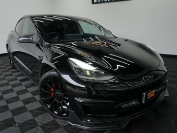 Tesla Model 3 Model 3 Long Range AWD 4WD 4dr