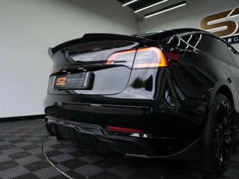 Tesla Model 3 Model 3 Long Range AWD 4WD 4dr