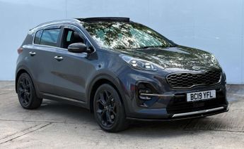 Kia Sportage 2.0 Sportage GT-Line S CRDi ISG 4x4 Auto 4WD 5dr