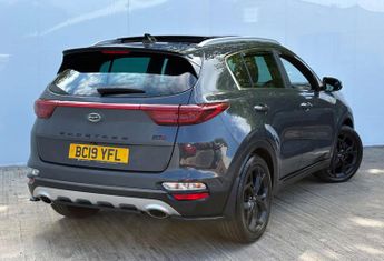 Kia SPORTAGE 2.0 Sportage GT-Line S CRDi ISG 4x4 Auto 4WD 5dr