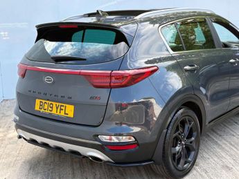 Kia SPORTAGE 2.0 Sportage GT-Line S CRDi ISG 4x4 Auto 4WD 5dr