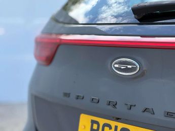 Kia SPORTAGE 2.0 Sportage GT-Line S CRDi ISG 4x4 Auto 4WD 5dr