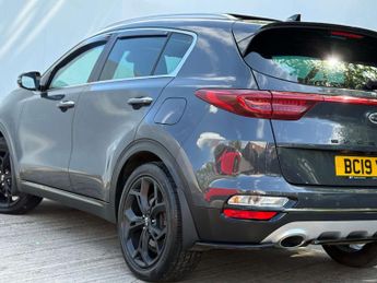 Kia SPORTAGE 2.0 Sportage GT-Line S CRDi ISG 4x4 Auto 4WD 5dr