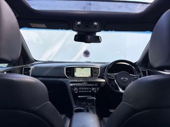 Kia SPORTAGE 2.0 Sportage GT-Line S CRDi ISG 4x4 Auto 4WD 5dr