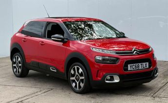 Citroen C4 Cactus 1.2 C4 Cactus Flair PureTech S/S 5dr