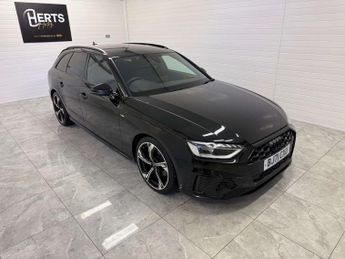 Audi A4 2.0 A4 Black Edition 35 TFSI MHEV Semi-Auto 5dr