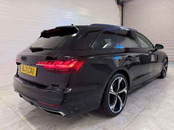 Audi A4 2.0 A4 Black Edition 35 TFSI MHEV Semi-Auto 5dr