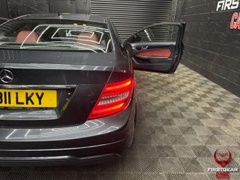 Mercedes-Benz C-CLASS 1.8 C180 BlueEfficiency AMG Sport Coupe 2dr Petrol G-Tronic+ Eur