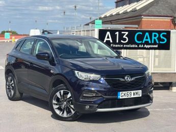 Vauxhall Grandland 1.2 Grandland X Sport Nav T S/S Auto 5dr