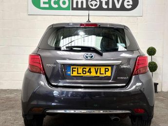 Toyota Yaris 1.5 VVT-h Excel Hatchback 5dr Petrol Hybrid E-CVT Euro 6 (15in A