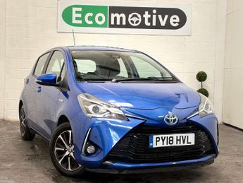 Toyota Yaris 1.5 VVT-h Icon Tech Hatchback 5dr Petrol Hybrid E-CVT Euro 6 (s/