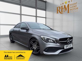 Mercedes CLA 2.1 CLA200d AMG Line Coupe 4dr Diesel 7G-DCT Euro 6 (s/s) (136 p