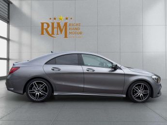 Mercedes-Benz CLA 2.1 CLA200d AMG Line Coupe 4dr Diesel 7G-DCT Euro 6 (s/s) (136 p