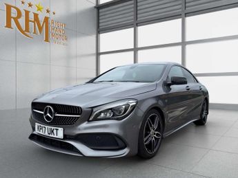 Mercedes-Benz CLA 2.1 CLA200d AMG Line Coupe 4dr Diesel 7G-DCT Euro 6 (s/s) (136 p