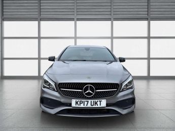 Mercedes-Benz CLA 2.1 CLA200d AMG Line Coupe 4dr Diesel 7G-DCT Euro 6 (s/s) (136 p