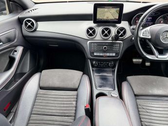 Mercedes-Benz CLA 2.1 CLA200d AMG Line Coupe 4dr Diesel 7G-DCT Euro 6 (s/s) (136 p