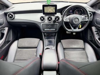 Mercedes-Benz CLA 2.1 CLA200d AMG Line Coupe 4dr Diesel 7G-DCT Euro 6 (s/s) (136 p