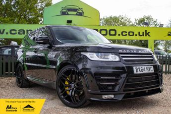 Land Rover Range Rover Sport 3.0 Range Rover Sport HSE SDV6 Auto 4WD 5dr