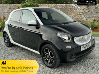 Smart ForFour 0.9 forfour Prime Premium T Auto 5dr