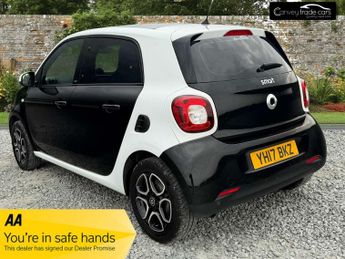 SMART FORFOUR 0.9 forfour Prime Premium T Auto 5dr