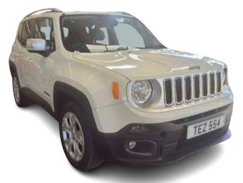 Jeep Renegade 2.0 Renegade Limited Edition MultiJet 4x4 Auto 4WD 5dr