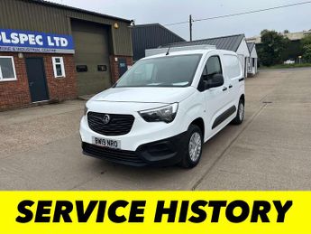 Vauxhall Combo 1.6 Turbo D 2000 Edition Panel Van 4dr Diesel Manual L1 H1 Euro 