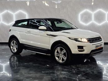 Land Rover Range Rover Evoque 2.2 SD4 Pure Tech Coupe 3dr Diesel Manual 4WD Euro 5 (s/s) (190 