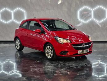 Vauxhall Corsa 1.4i ecoTEC Energy Hatchback 3dr Petrol Manual Euro 6 (75 ps)
